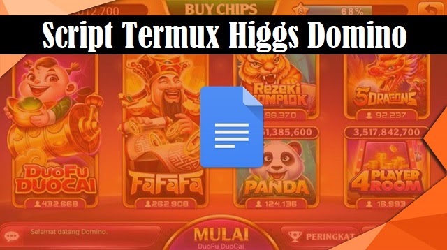 Script Termux Higgs Domino