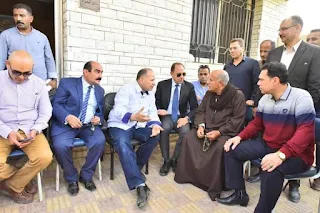 محافظ أسيوط يتفقد أعمال إنشاء المركز الطبي الشامل بقرية أبو كريم بديروط