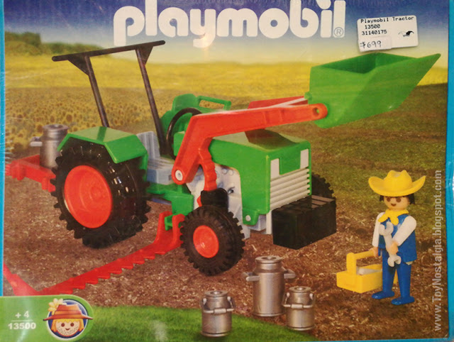 Tractor Playmobil Antex Argentina 13500