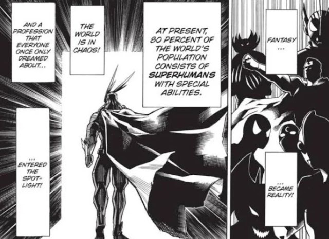 Marvel & DC Superheroes Have Appeared in My Hero Academia