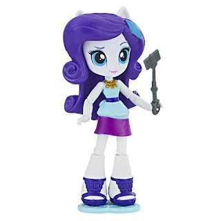 My Little Pony Equestria Girls Minis Rarity Theme Park Collection Single Figure