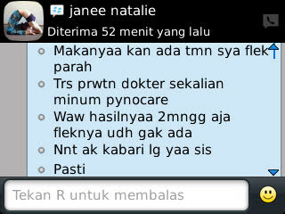 Testimoni Pynocare White