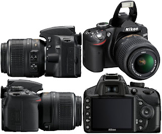Spesifikasi Nikon D3200