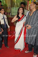 Rani Mukherjee at Durga Pooja Santacruz