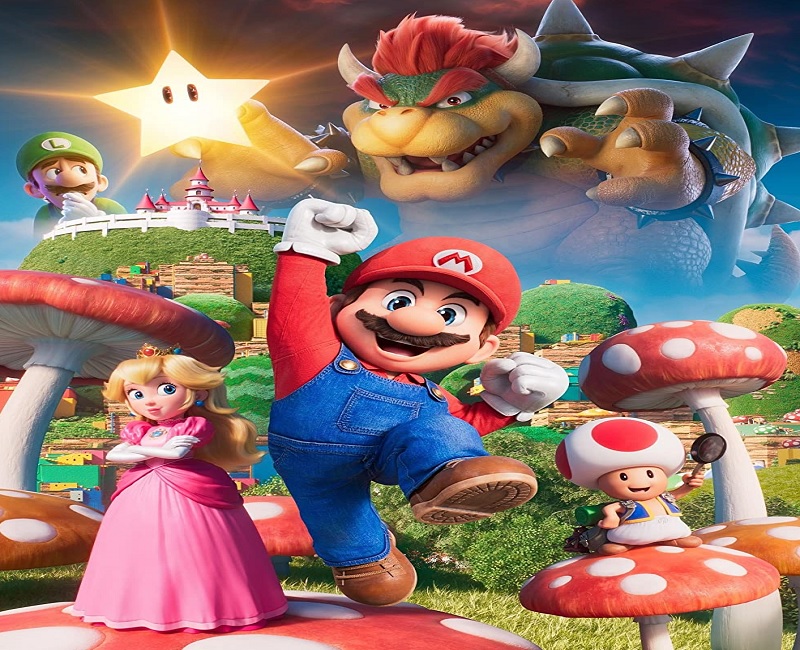 Super Mario Bros: Pôster do filme reúne Mario, Luigi, Bowser, Donkey Kong e  mais; veja