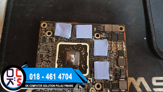 SOLVED : REPAIR IMAC | IMAC SHOP | IMAC 21 INCH | MODEL A1311 | OVERHEATING | FAN NOISY & FULL SPEED | REPAIR FAN |  INTERNAL CLEANING + REPLACE THERMAL PASTE | IMAC SHOP NEAR ME | IMAC REPAIR NEAR ME | IMAC REPAIR BUTTERWORTH | KEDAI REPAIR IMAC BUTTERWORTH