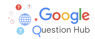 Google Question Hub Logo