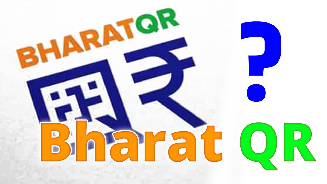 what is bharat qr