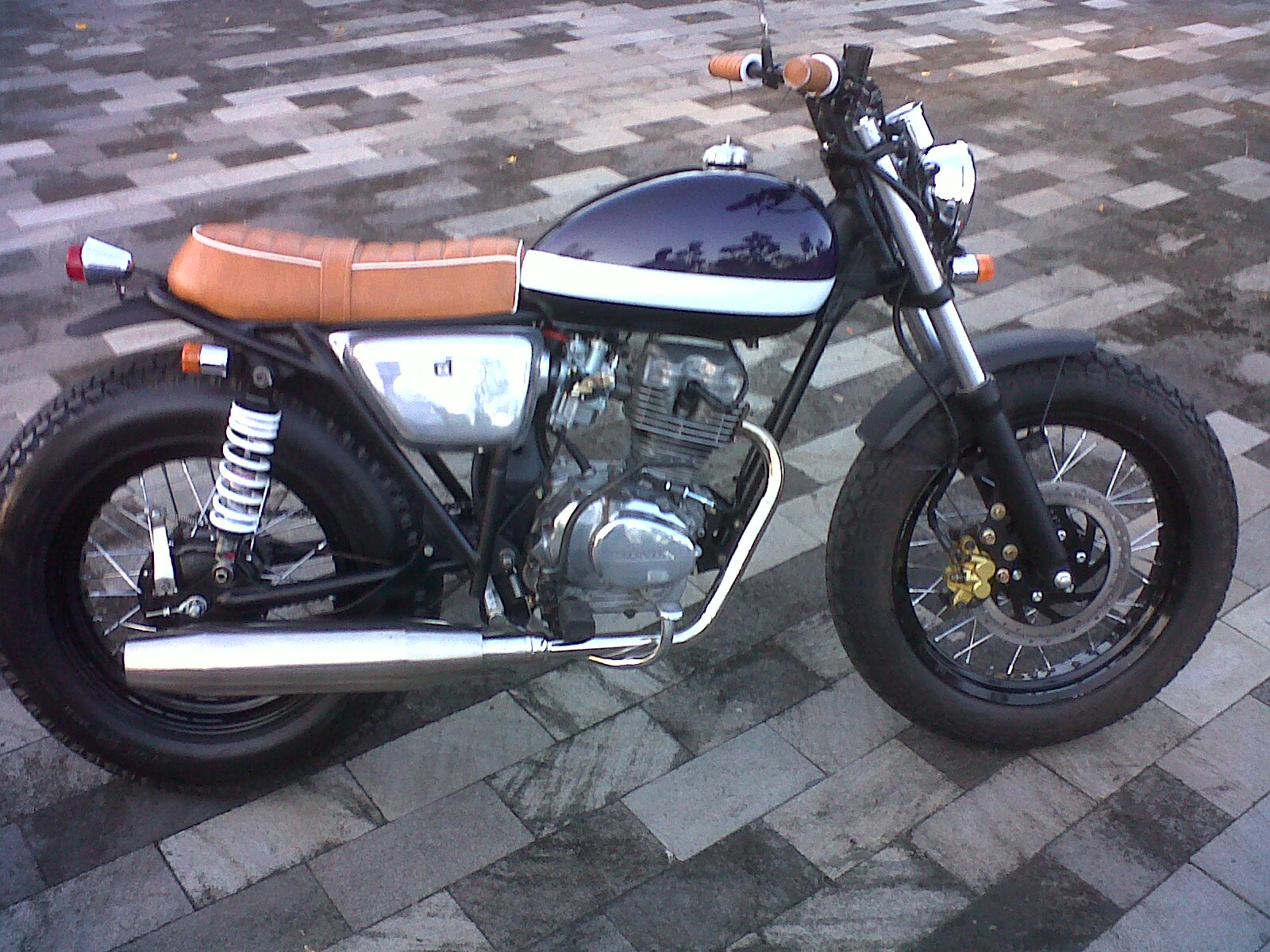 Kumpulan Modifikasi Motor Tiger Custom Terlengkap Velgy Motor