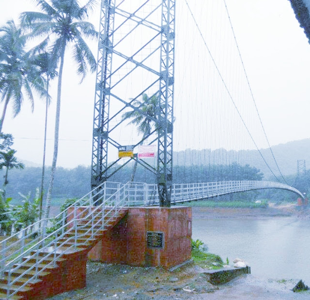 Inchathotty Suspension Bridge
