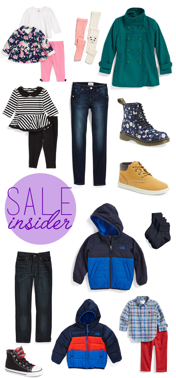 Nordstrom Anniversary Sale 2015 Kids