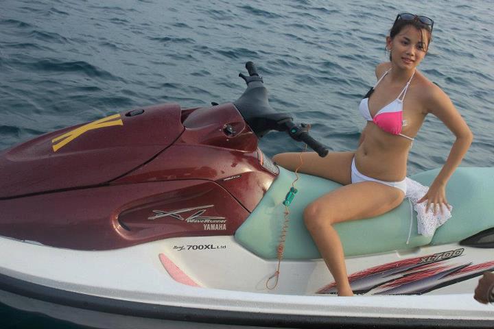 danica torres bikini boat pic