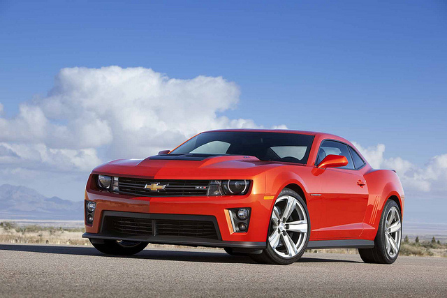 New 2012 Chevrolet Camaro ZL1