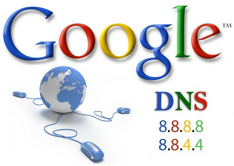 طريقة تجربة ال DNS الخاص بجوجل  Google