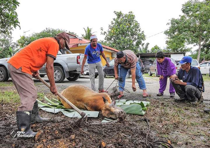 CARA PEMBAHAGIAN DAGING KORBAN