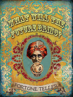 Fortune teller poster