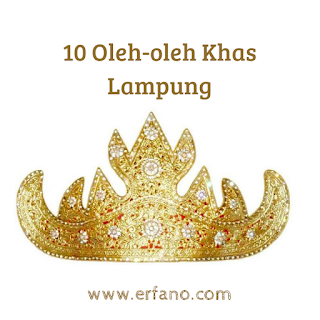 10 Oleh-oleh Khas Lampung