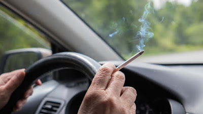 Smoking In The Car