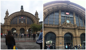 Frankfurt Hauptbahnhof - estação principal de trens