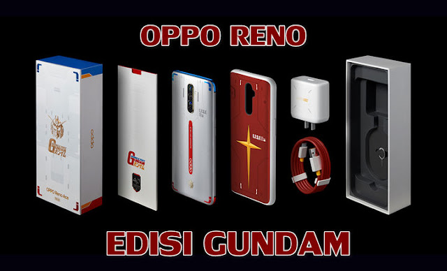 Oppo Reno Ace Gundam Edition