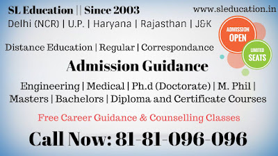 Admission Consultant :: Admission Guidance (Call: 81-81-096-096)