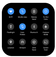  One Shade: Custom Notification