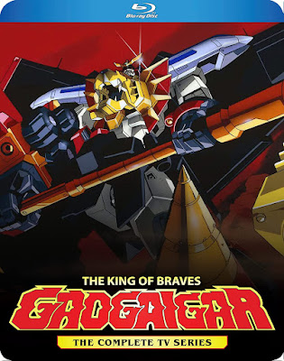 The King Of Braves Gaogaigar Complete Tv Series Bluray