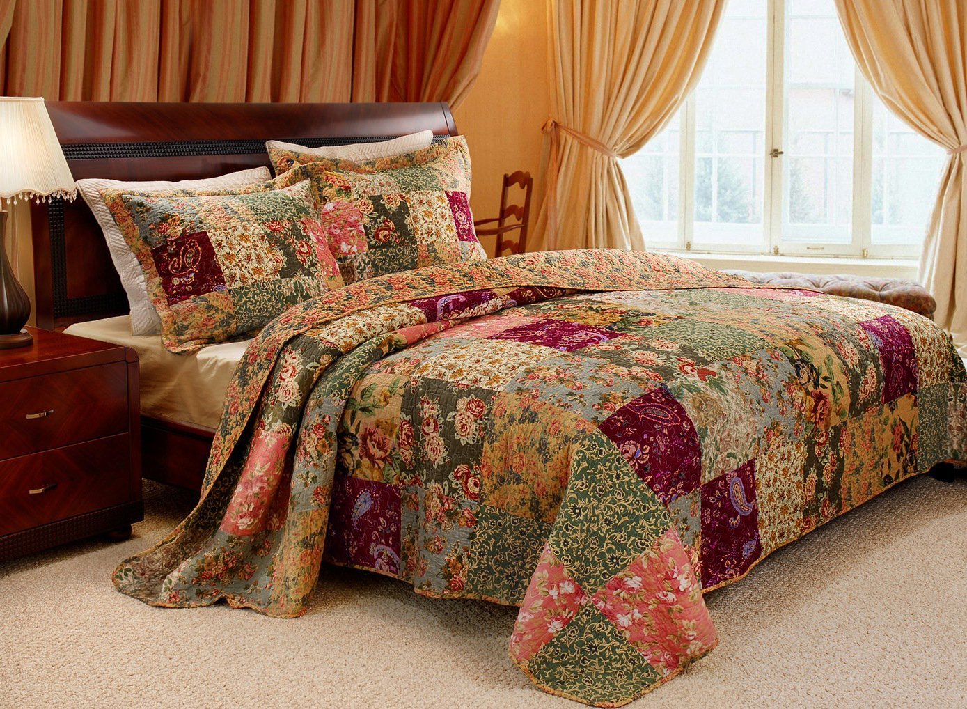 Country Bedspreads King Size