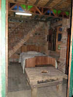 Habitación, piedritas, piedras