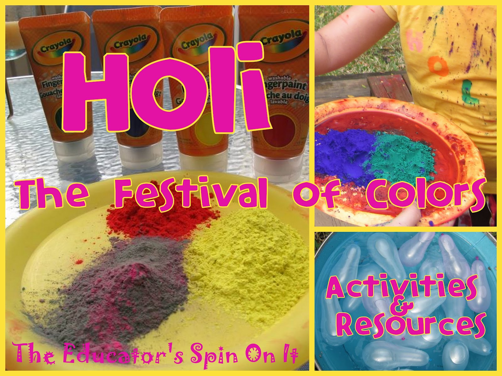 Download The Educators' Spin On It: Bilingual Babies: Holi Fun to Welcome Spring