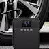 70may 12v Portable Car Tire Inflator Digital Display Compressor Air Pump Black Novel from Xiaomi Youpin