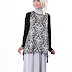 Gambar Trend Model Baju Batik Muslim Terbaru 2015