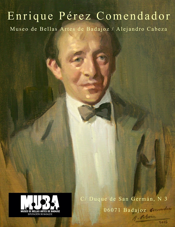 Enrique Pérez Comendador, Museo Pérez Comendador-Leroux, Retratista español, Alejandro Cabeza, Retratista Valenciano, Victorio Macho, Alejandro Cabeza Biografía, Pintores españoles, Pintor Alejandro Cabeza, Retratistas españoles actuales, Retratistas actuales, Retratistas españoles, Alejandro Cabeza, Pintores Valencianos, Salomé Guadalupe Ingelmo, Francisco Serra Andrés, María Teresa Rodríguez Prieto, Museo Provincial de Badajoz, Museos de Extremadura, Retrato de Enrique Pérez Comendador, Joaquín Torrents Llado, Francisco Serra Andrés, César Velasco Morillo, Revello de Toro, Eduardo Naranjo, Hernán Cortés Moreno, Manuel Benedito vives, Oscar Alvariño Belinchón