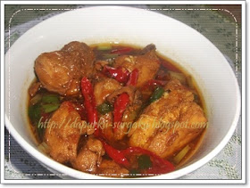 Resep Olahan Ayam, Masakan Semur Ayam Pedas