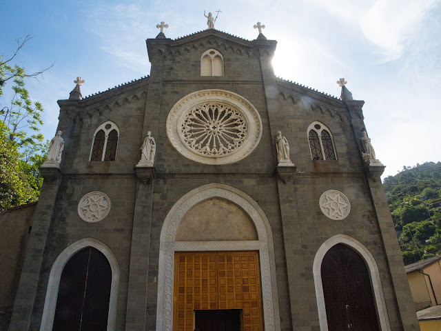 jiemve, le temps d'une pose, Italie, Les Cinq Terres, Le Cinque Terre, Corniglia, Monterosse, Riomaggiore, Eglise San Giovanni Battista