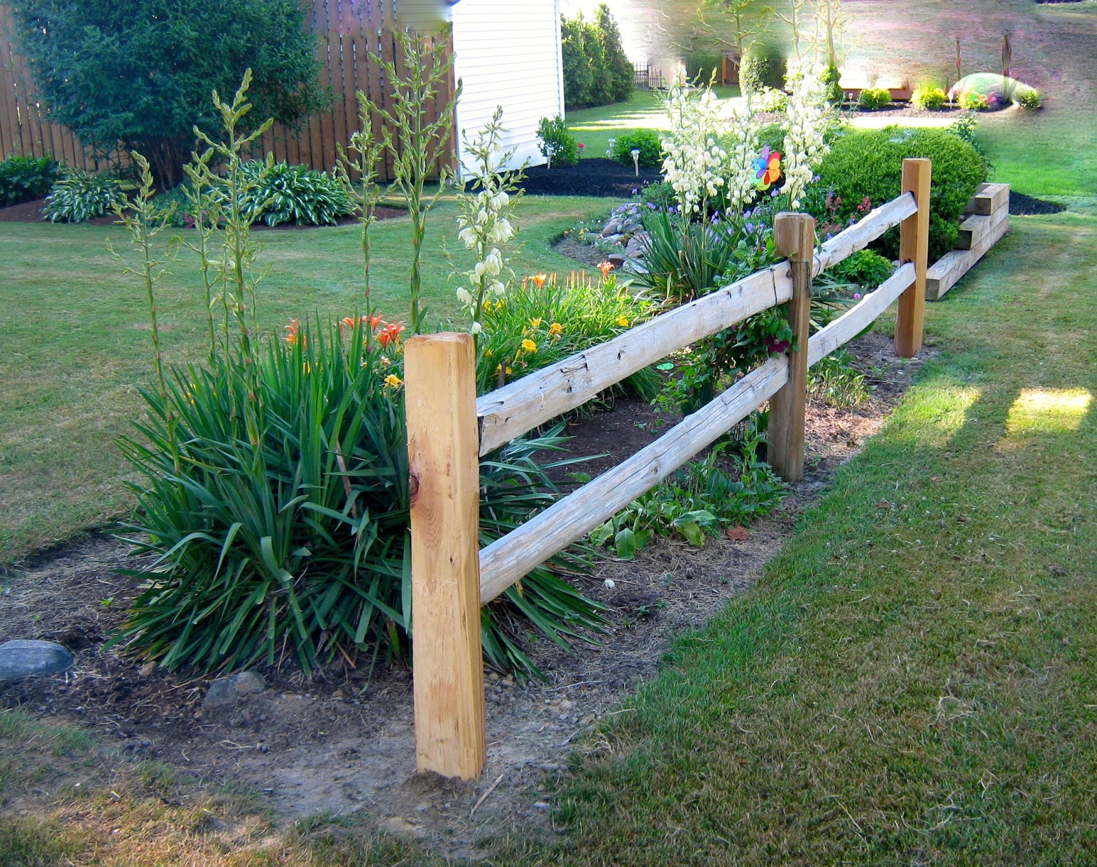 Two Men and a Little Farm: SPLIT RAIL FENCE FEATURES ...