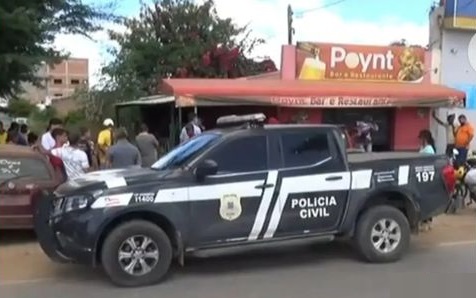 #Bahia: Homem é assassinado na Av. Santos Lopes, no centro de Irecê