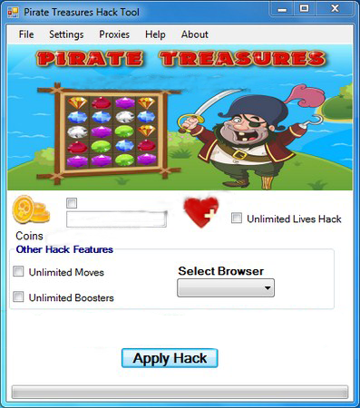 Pirate Treasures Game Cheats Coins Lives Hack Tool ...