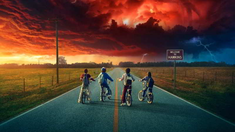 Stranger Things locaciones