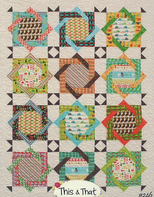 Camping in Style quilt pattern by This and That Designs