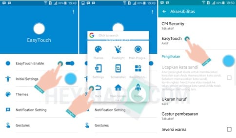 Cara Mengaktifkan Assistive Touch Android