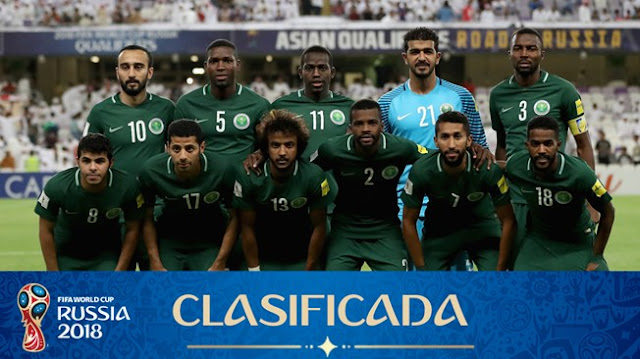Guia da Copa do Mundo 2018: Arábia Saudita