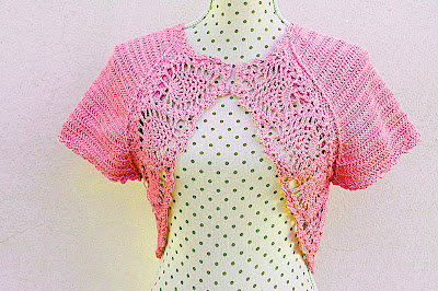 5-Crochet Imagen Bolero a crochet y ganchillo para mujer por Majovel Crochet