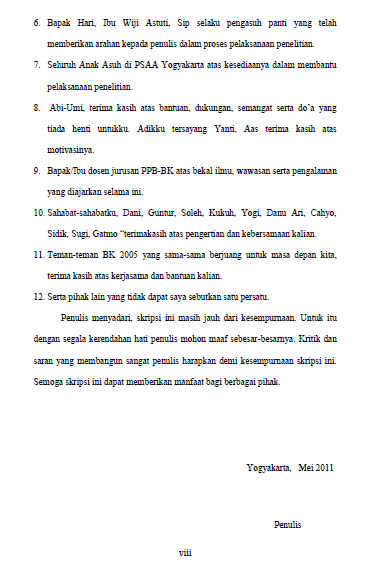 Contoh Membuat Abstrak Skripsi Yang Benar [[14]] - Gontoh