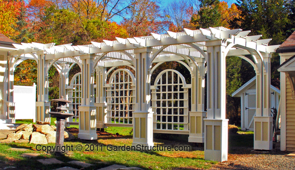 attached pergola plans free download