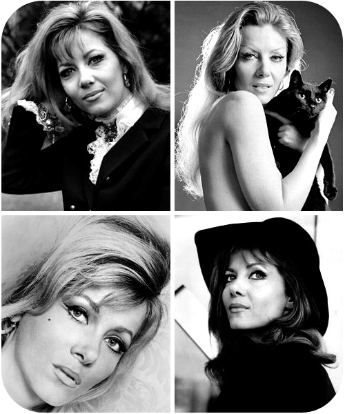 Ingrid Pitt originally Ingoushka Petrov or Natasha Petrovna was born on 21