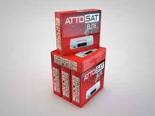 Novo lancamento Freesatelital Atto Sat Elite