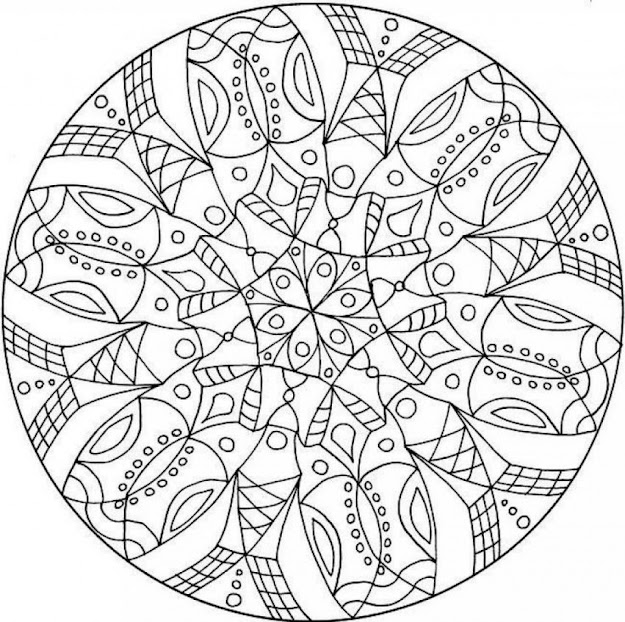  Intricate Coloring Pages For Adults Free Coloring Pages On Masivy  Intended For The Amazing Intricate Coloring 