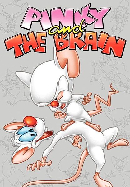 pinky and brain. Pinky and the Brain