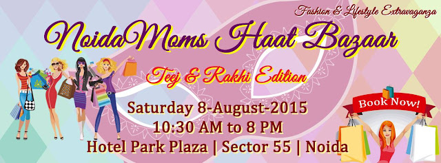 Noida Moms Teej and Rakhi Haat Bazaar